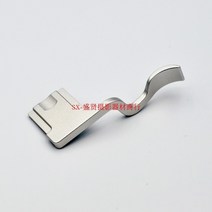 후지 필름 XT-10 XT20 XT3 x-t3 카메라 금속 핫슈 손가락 그립, 02 은