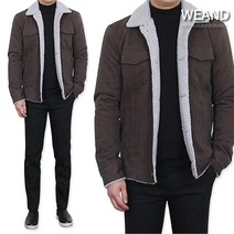 위앤드 트러커 양털 자켓 3 color / 95~105 size 남자 양털 자켓/피치 기모 양털 자켓/겨울 자켓/덱 재킷