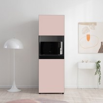 [리센트] 커스텀 렌지 주방수납장 600(일반형), 문 열리는 방향:좌측형
