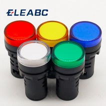 방향지시등 깜빡이전구 전구 후진등led 턴시그널 LED 전원 표시기 파일럿 신호등 램프 12V 24V 110V 220V, 한개옵션1, 06 380V Tell me color