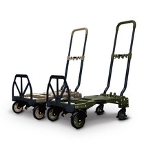 로티홈시스 로티 캠핑기어 트랜스폼 핸드카트+카트 고정끈, 카키