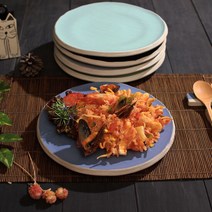 [소야도자기] 아름 평접시(대) 핸드메이드 도자기그릇, ★블랙★