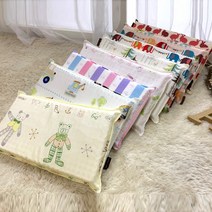 편안한 유아 라텍스베개 29종 택1, 09.정글스토리_아이보리