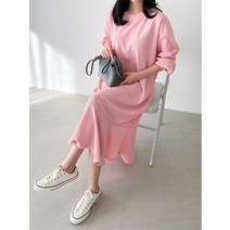 롱원피스 데일리 빅사이즈 홈웨어 원피스_랄라프릴원피스