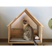 원목 펫 하우스 나무 강아지 아기 고양이 숨숨집 개집 이케아 코스트코