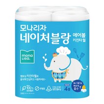 에어볼 키친타월 150매 4롤, 1팩