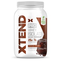 XTEND Pro Whey Isolate 엑스텐드 프로 웨이 이솔레이트 프로틴 파우더 초콜릿 라바 케이크 29.13(826g)