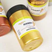 골드 펄 페인트 아크릴 물감 셀프 금색 실버 블루 대용량, 300ml개, 은색