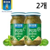 데체코 바질페스토 190g, 2개, 200g