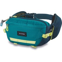 벨트백 주머니 웨이스트 힙색 운동 Dakine Hot Laps 5l Blue Haze., Deep Lake