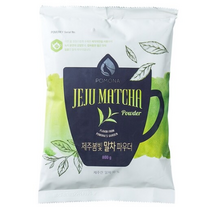 포모나 제주봄빛 말차 파우더, 800g, 7개