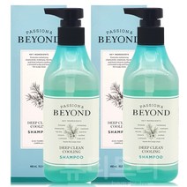 비욘드 딥클린 쿨링 샴푸 450ml + 450ml