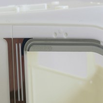1쌍의 아크릴 창 커버 Rain Sun Visor Tamiya RC 트럭 트랙터 Volvo 56360, 한개옵션0