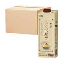 정식품 진한 콩국물 950ml 12팩 (100박스 한정), 12개