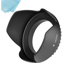 Nikon COOLPIX P1000 16.7 디지털 카메라 용 77MM 디지털 튤립 꽃 렌즈 후드 : 카메라 및 사진, 단일옵션