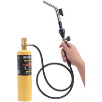 휴대용 동관 용접 무산소 토치 전자점화 에어컨 수리, JH3SDM 더블 건 조정 가능