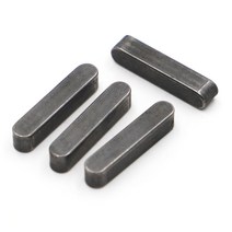 10Pcs M3 M4 M5 M6 라운드 엔드 페더 키 드라이브 샤프트 병렬 GB1096, 02 10pcs M4-4_05 20mm