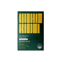청담할머니 골드워터 부스터 단기간 식수 다이어트 보조제 1BOX 1주분, 70g, 25개
