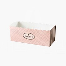 달곰베이킹 종이파운드 몰드(국내산), 파스텔-핑크-소(10set)