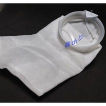 원형 양말 필터 7인치 섬프 수조 해수어 담수어 수족관