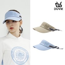 듀빅 여성 리본 테이프 포인트 썬바이저 DC2WAP011, FREE, 베이지