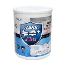 노루페인트 굿바이 누수 플러스 1L 투명 방수페인트 화장실 베란다 타일 셀프 방수제, 1개, 단품