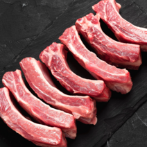 삼형제고기 한돈 등갈비 500g 국내산 (냉장), 덩어리 (통 갈비), 1개