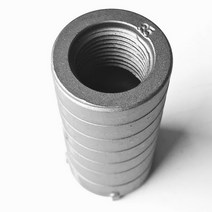 습식코아드릴M22 스레드 30-60mm 카바이드 팁 벽 구멍 톱 드릴 비트 에어컨 코어 벽돌 콘크리트 벽에 습식, 04 35mm_01 M22_01 72mm_01 Grey