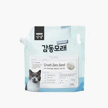 핏펫 냥쌤 감동모래 크러쉬제로 x 6kg, 1개