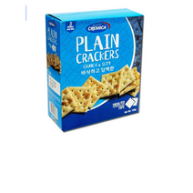 크레미카 플레인 크래커 168g, 3개