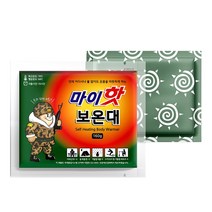 다봉산업 마이핫 보온대 160g 핫팩, 30개