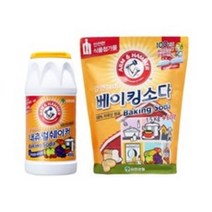 천연 세제 암앤해머 베이킹소다 (400g+1.5kg+600g) 세트, 7세트