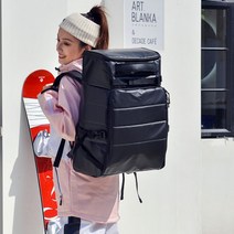 스노우보드 가방 스노우 보드백 멀티백 백팩 대용량, 48x0cm, TPU블랙48L-단판걸이형