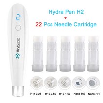 mts 니들 스탬프 마이크로 모공 지우개 전문 침필 원장 Hydra 펜 H2 자동 혈청 진, 1 건, Eu 20건 0.50mm