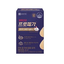 프로메가 알티지 오메가3 플러스 520mg 60캡슐 x 2개, 단품, 단품