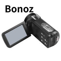 bonoz 레트로캠코더 비디오카메라 미니캠코더 빈티지, DV 카메라 패키지 A