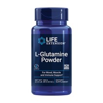 라이프익스텐션 L 글루타민 파우더 아미노산 100g, 1개