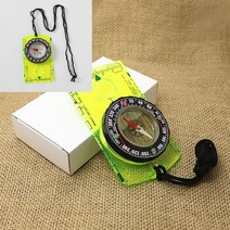 다기능 나침반 10.5X6.2CM 동서남북 둘레길 만능 군용 산길 등산 낚시 캠핑 트래킹