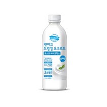 덴마크 드링킹요구르트 플레인 750mLx6병/대용량/무배