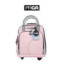 정품 PRGR PBBK-704 여성 골프 바퀴휠 보스턴백 핑크, 단품
