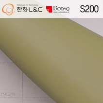 현대엘앤씨 인테리어필름 시트지 가구 방문 싱크대 현관문, S200-올리브그린