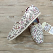 TOMS 탐스 클래식 플라워 꽃무늬 슬립온 남성용 여성용 슬립온 단화 슈즈 5종