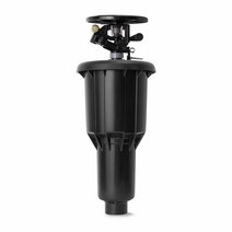 Rain Bird Rainbird Part/Full Circle Maxi-Paw Rotor Pop-Up Sprinkler, black