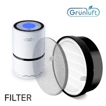 그린루프트 공기 청정기 DGP-3100 미세 먼지 헤파 필터 정품, 01. 2단계 H13 HEPA Filter