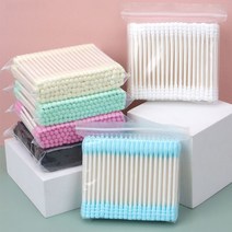CMCOSMETIC 파스텔 면봉 100개입, 화이트