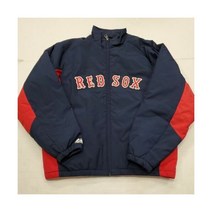 NWOT 보스턴 레드삭스MLB Full Zip Blue 자켓 Youth Boys Large New Without Tags