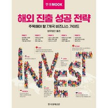 한경무크 해외 진출 성공 전략:주목해야 할 7개국 비즈니스 가이드, 최용환,홍욱선,김정민,주영애,이승범 등저, 한국경제신문