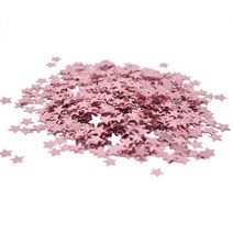 15g 6/10mm 반짝이 골드 스타 색종이 생일 파티 웨딩 테이블 장식 아크릴 뿌리 크리스마스 diy, [01] 6mm 3000pcs, [01] Rose gold