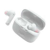 삼성파트너 JBL TUNE230NC 노이즈캔슬링 블루투스 이어폰, {WHT}화이트