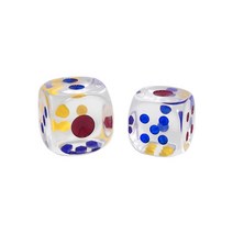 아크릴 주사위 30x30mm, 50개